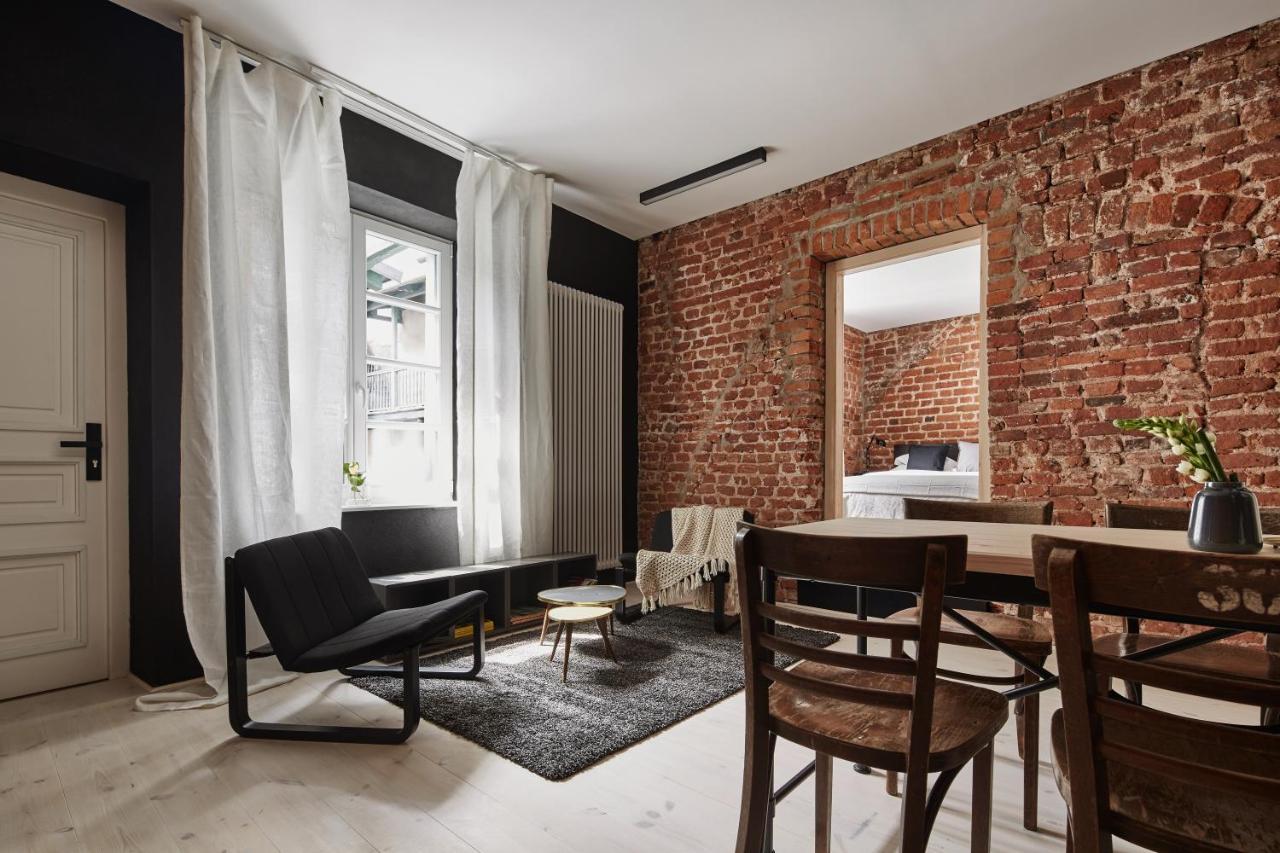Old New - Prime Location On Main Square Apartment คราคูฟ ภายนอก รูปภาพ